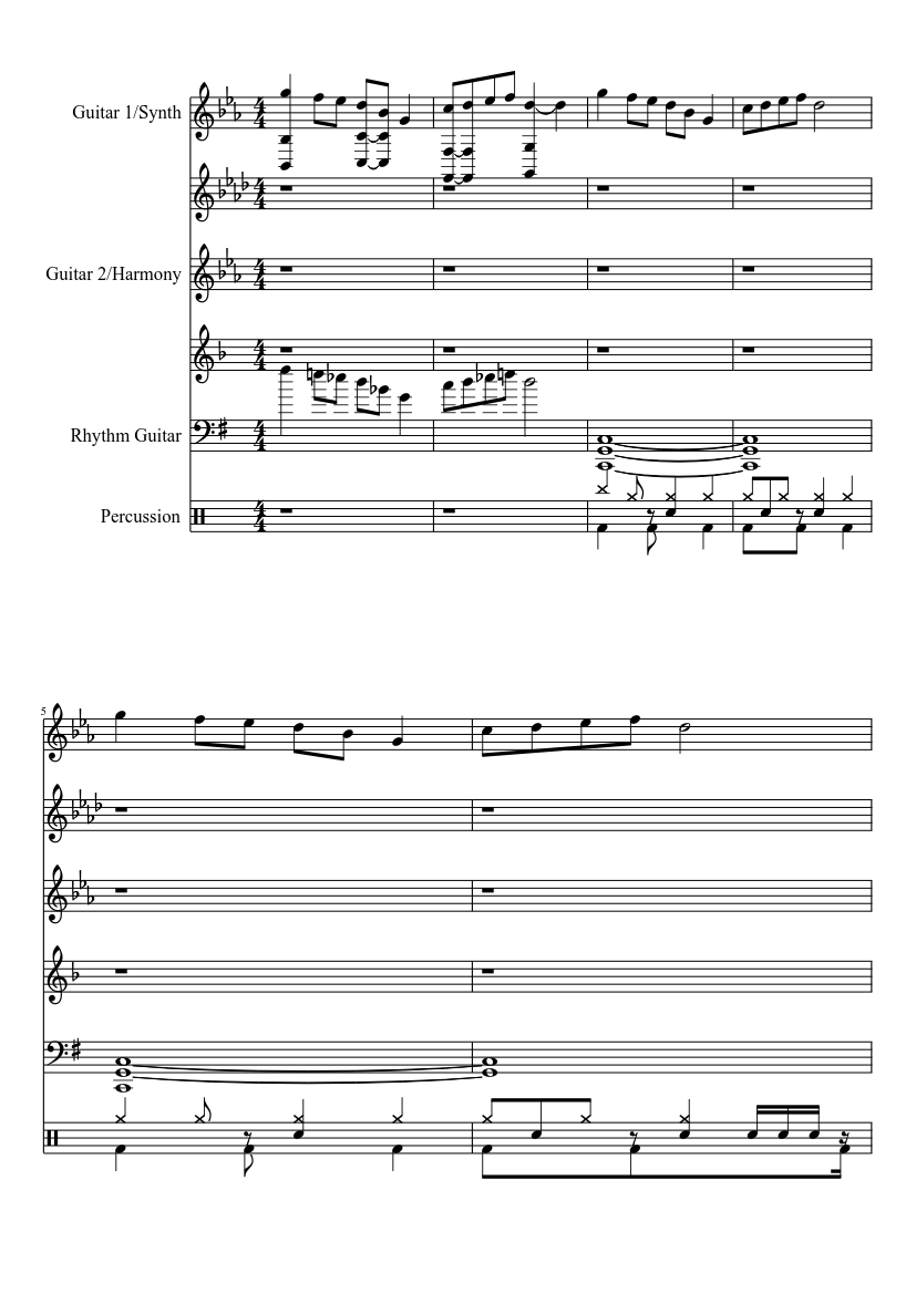 Gourmet Race Sheet music for Drum (other) (Solo) 