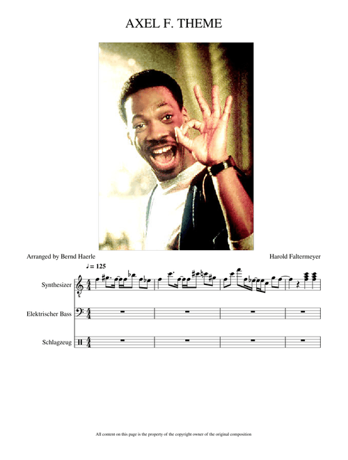 AXEL F. THEME