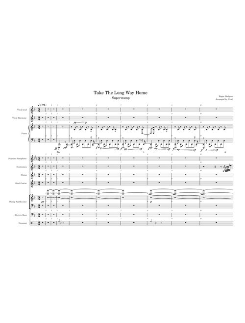 Take the long way home – Supertramp