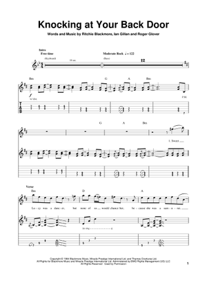 Play Official version of Perfect strangers Sheet Music by Deep