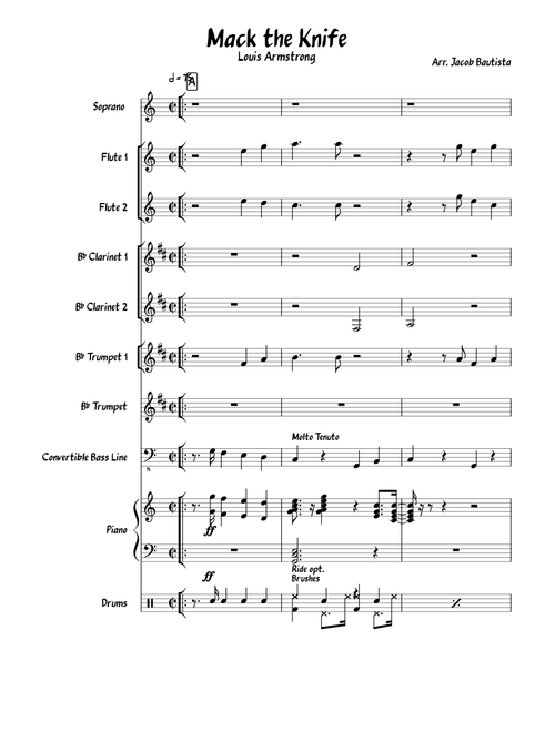 Mack The Knife (Louis Armstrong)