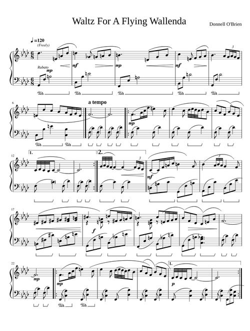 Waltz For A Flying Wallenda