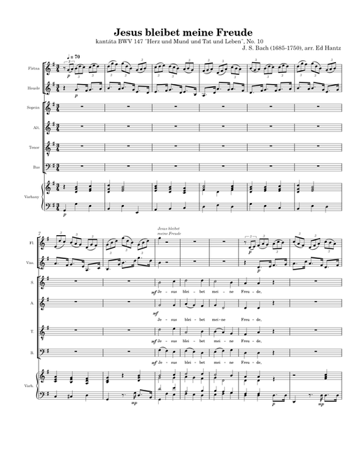 Jesus bleibet meine Freude – Johann Sebastian Bach