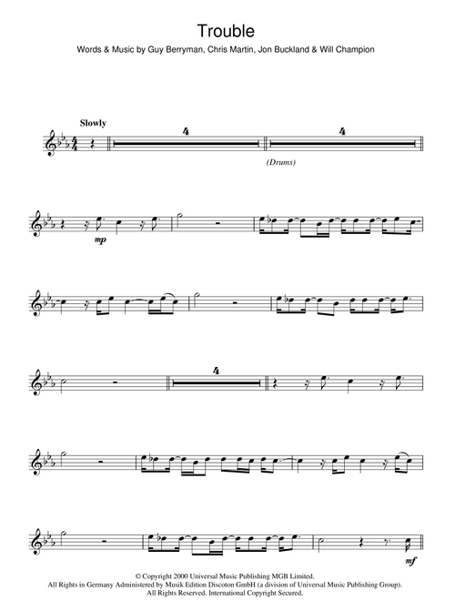 Trouble - Coldplay (Flute Solo)