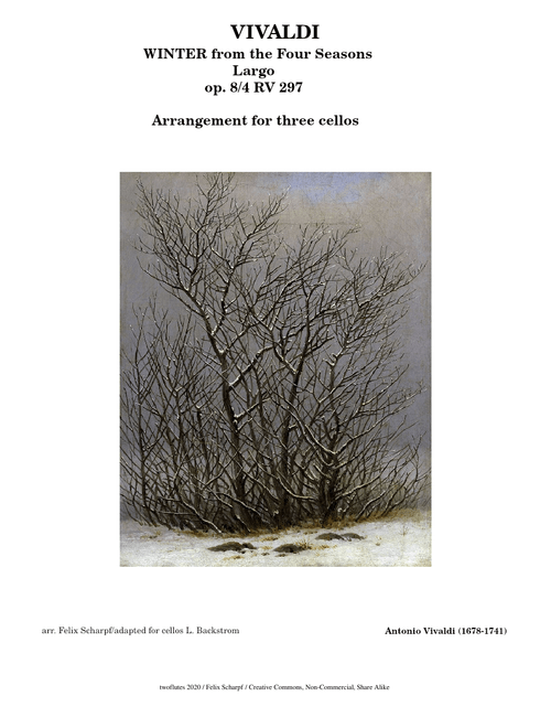 The four seasons - winter – Antonio Vivaldi