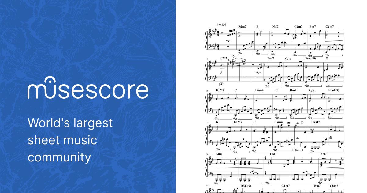 Ensemble Stars 砂上ノ楼閣 Sheet music for Piano (Solo