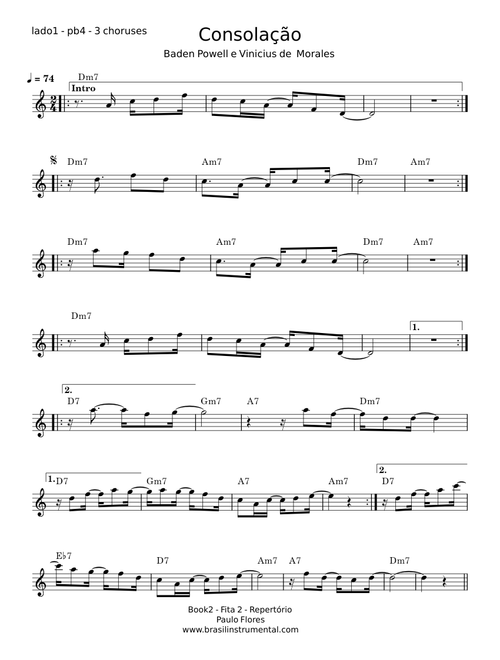 Consolação - Baden Powell