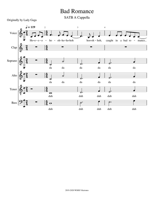 Bad romance – Lady Gaga Bad Romance new