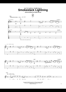 Free The Yardbirds sheet music | Download PDF or print on