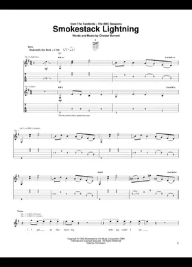 Free The Yardbirds sheet music | Download PDF or print on Free The Yardbirds sheet music | Download PDF or print on