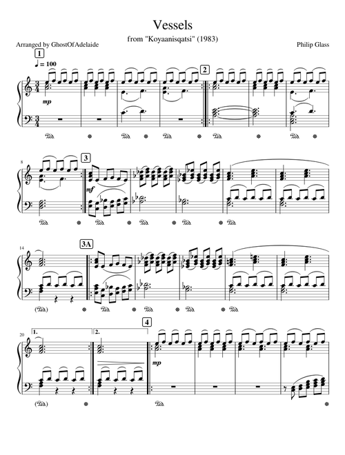 Philip Glass - Vessels