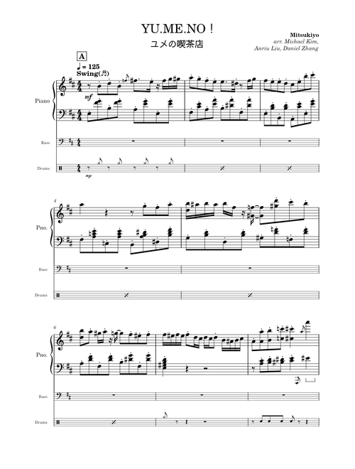 PixelatedMike | Free sheet music | Download PDF or print on