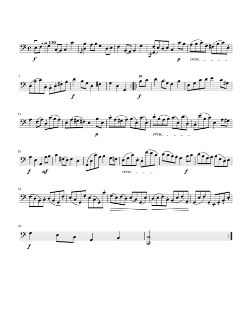 Suite in E minor, BWV 996 - Johann Sebastian Bach