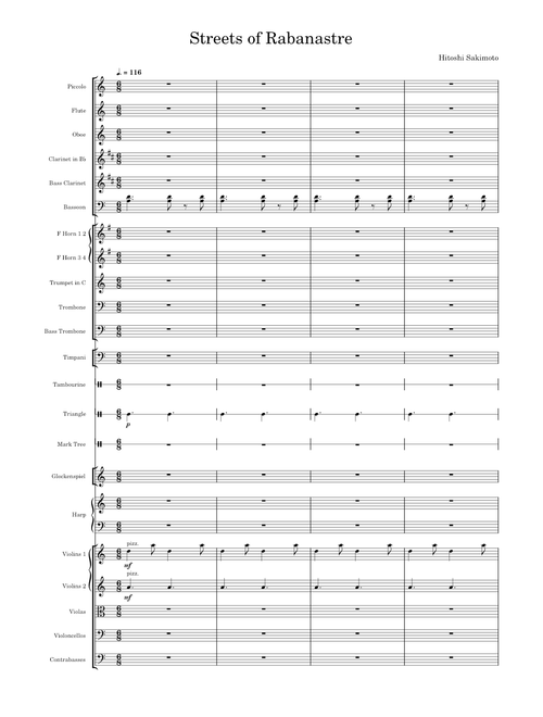 Final Fantasy XII (WIP) sheet music by BeatsKEI | Play, print, and