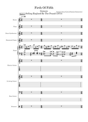 Free Genesis sheet music | Download PDF or print on MuseScore.com
