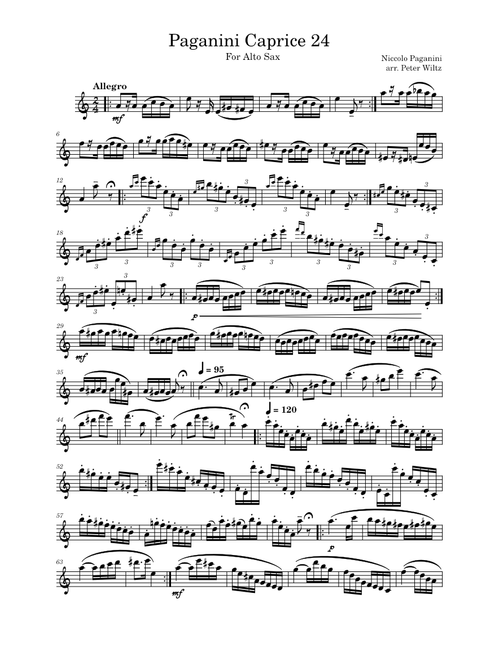 Paganini Caprice 24