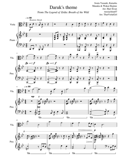 Daruk's theme
