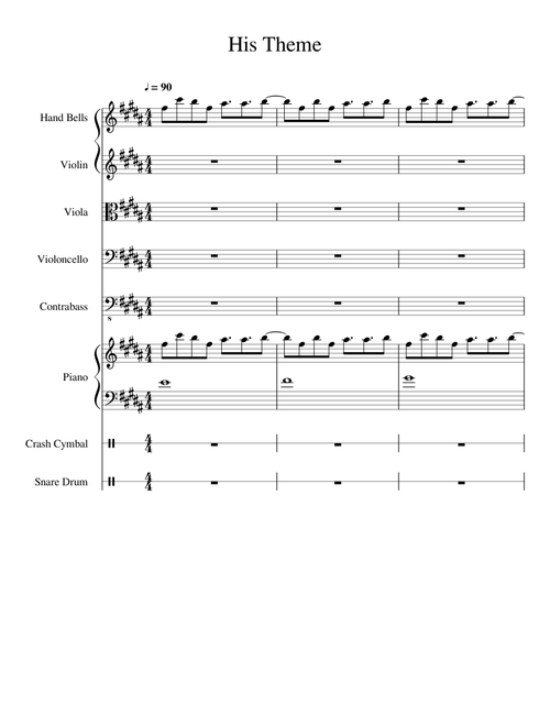 Undertale - His Theme
