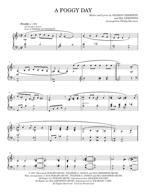 score (Piano Solo)