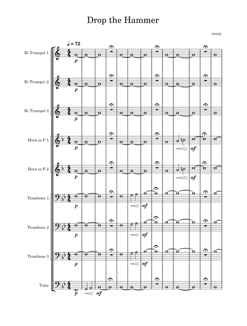 Drop The Hammer – Carolina Crown (Tuning Sequence)
