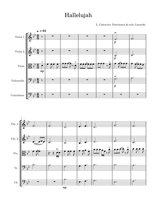 Hallelujah – Pentatonix Hallejulah