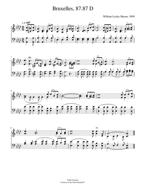 Jesus, full of grace and mercy - William L. Mason