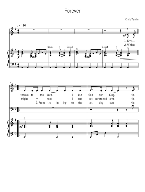 Forever, Chris Tomlin