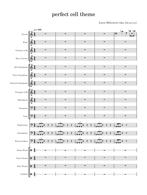 Perfect Cell Theme – Bruce Faulconer