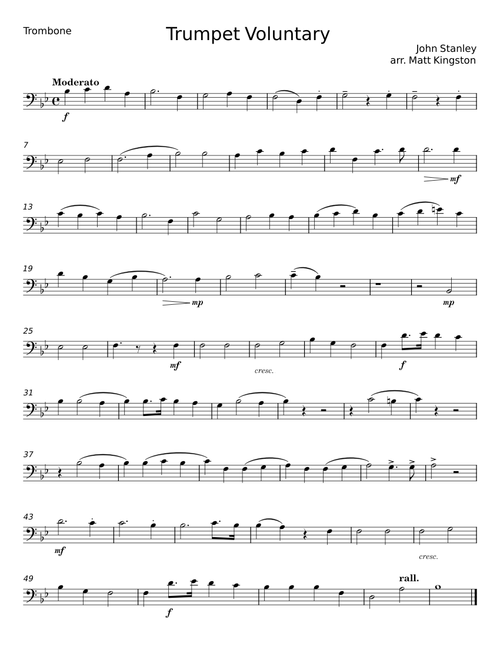 Trumpet Voluntary - John Stanley
