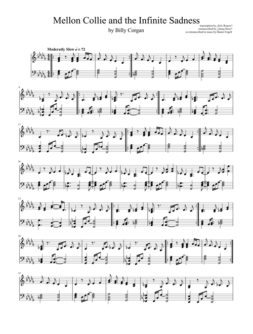 Mellon Collie And The Infinite Sadness - The Smashing Pumpkins