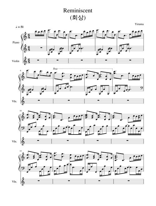 Reminiscent Piano & Violin