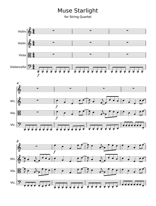 Starlight - Muse