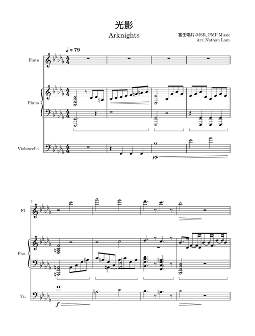 Mendacrow | Free sheet music | Download PDF or print on Musescore.com