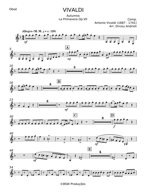 La Primavera - Antonio Vivaldi