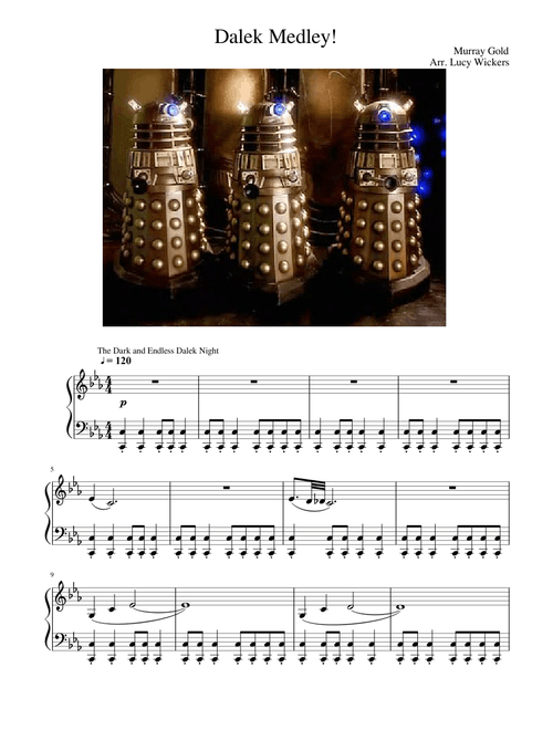 Doctor Who - A Dalek Medley