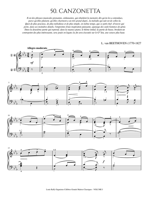 LR-V1-No.50 Canzonetta