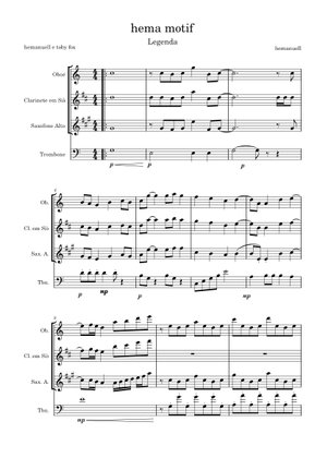 Freedom Motif – Toby Fox Sheet Music for Trombone (Solo) | MuseScore.com