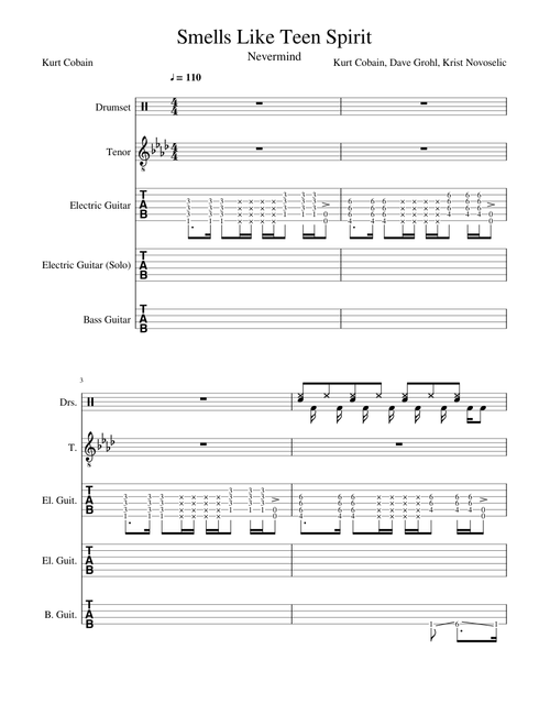 Smells Like Teen Spirit (ACCUURATE)