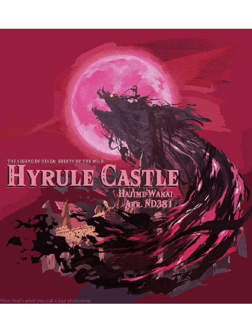 Hyrule Castle (From Breath of the Wild)