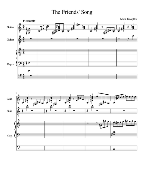 The Friends' Song