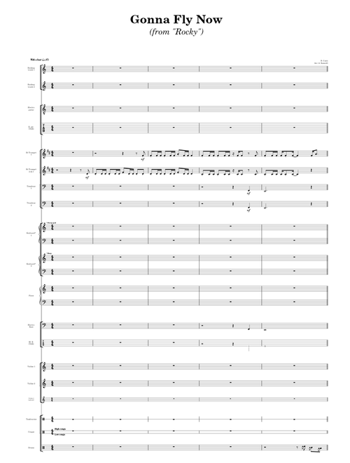 Gonna Fly Now – Bill Conti