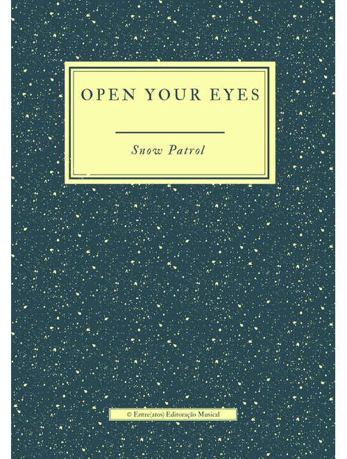 Open Your Eyes (Arr. Lennon Strabelli) - Snow Patrol (String Quartet)