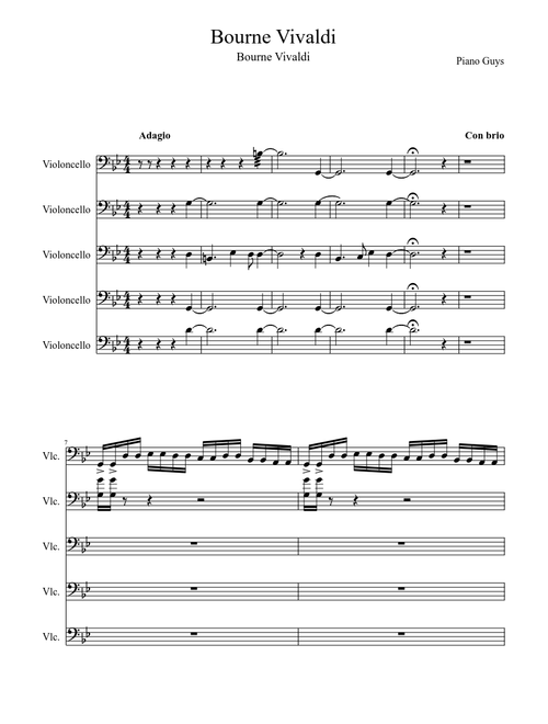 Bourne Vivaldi