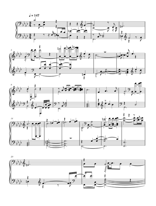 The Case Study of Vanitas OST - The Destiny Waltz