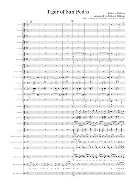 Free Tiger Of San Pedro by John La Barbera sheet music | Download