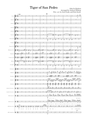 Tiger Of San Pedro – John La Barbera Sheet Music with Chords for