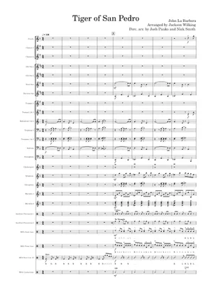 Tiger Of San Pedro – John La Barbera Sheet Music with Chords for Tiger Of San Pedro – John La Barbera Sheet Music with Chords for