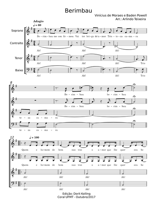 Berimbau - Baden Powell