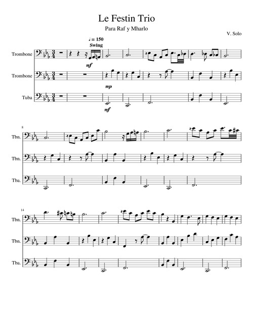 Le Festin - Michael Giacchino