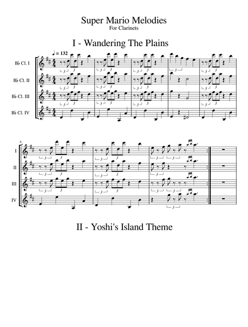 Super Mario Melodies